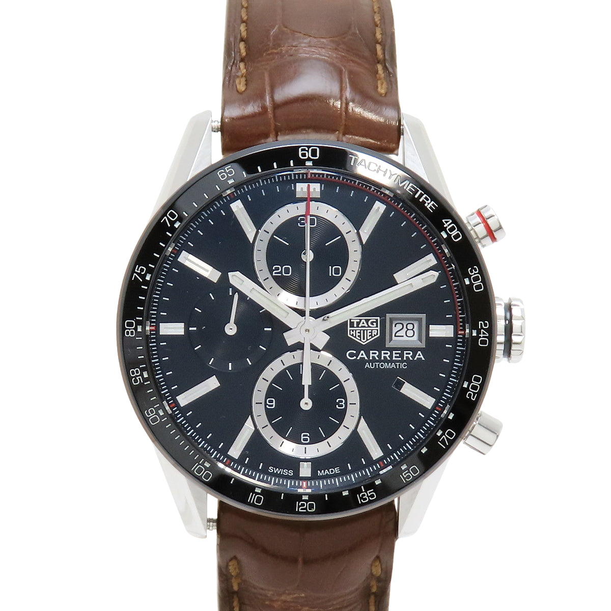 CBM2110-0 Carrera SS/CE/Leather Automatic Black