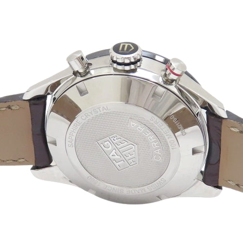 CBM2110-0 Carrera SS/CE/Leather Automatic Black