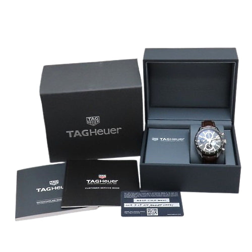 CBM2110-0 Carrera SS/CE/Leather Automatic Black