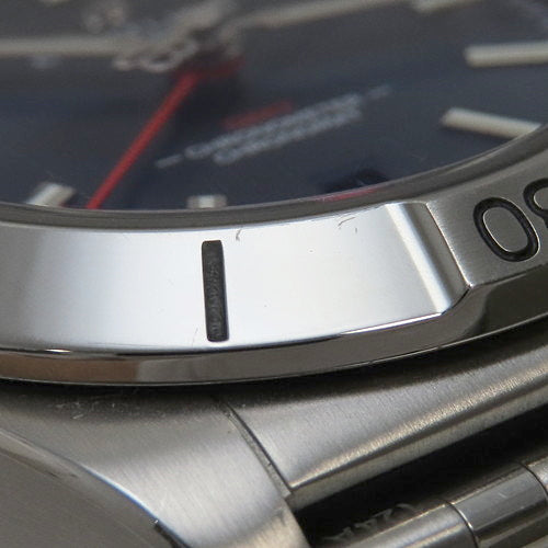 【保証書付】クロノマット オートマチック GMT40 A32398 SS ステンレススチール 自動巻き ブルー シルバー