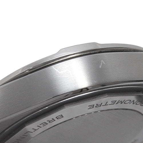 【保証書付】クロノマット オートマチック GMT40 A32398 SS ステンレススチール 自動巻き ブルー シルバー