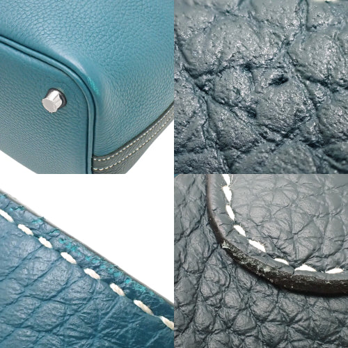 Picotin Lock, Kazak PM, Trion Clemence, Palladium Hardware, Vert Cypres/Vert Bosfor, Silver Hardware, Y-stamp.