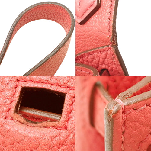Gypsy 28 Bougainvillea bag in Taurillon Clemence leather with palladium and silver hardware. □N stamped. Shoulder or crossbody.