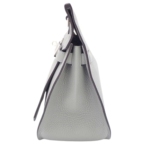 Gypsy 28 Grimoire Taurillon Clemence leather, palladium hardware, silver hardware, X stamp, shoulder or crossbody bag