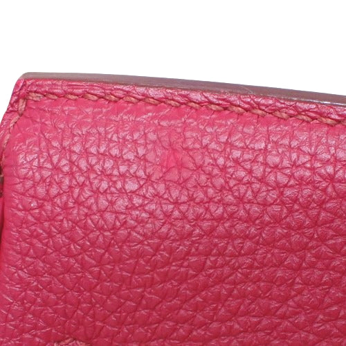 バーキン 30 トゴ パラジウム金具 ルビー シルバー金具 □N刻印