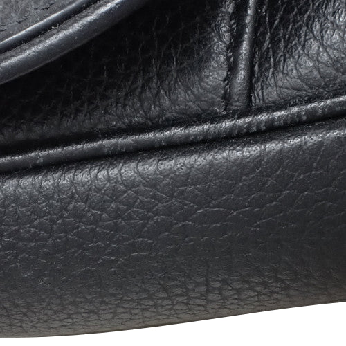 Saddle サドルバッグ 肩掛け 斜め掛け クロスボディ グレインドカーフスキン 1ADPO093YMJ_H00N(2024年8月現在現行品)