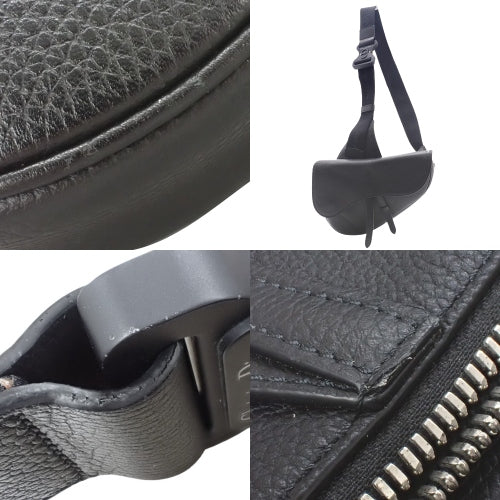 Saddle サドルバッグ 肩掛け 斜め掛け クロスボディ グレインドカーフスキン 1ADPO093YMJ_H00N(2024年8月現在現行品)