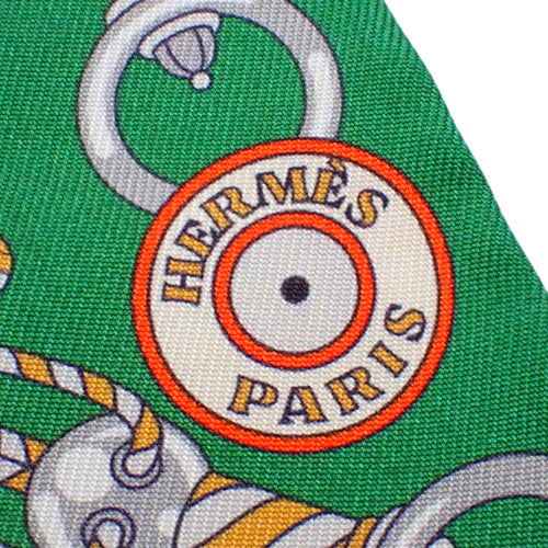 Harnais en Rosace (Rosette Harness) Twilly - Apparel, Fashion Accessory, Bag Accessory, Silk