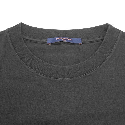 スモーク プリンテッド Tシャツ アパレル ファッション 衣類 半袖 S コットン