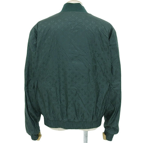 Reversible Cotton Bomber Jacket L RM241