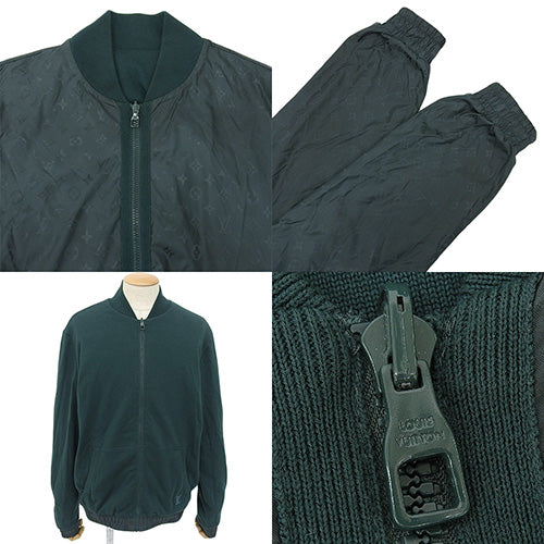 リバーシブルコットンボンバー L RM241