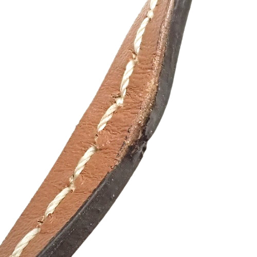トリオンフ キーリング チャーム キーチャーム ストラップ 小物 スムースカーフスキン タン 49I473DSD.04LU(2024年8月現在現行品)