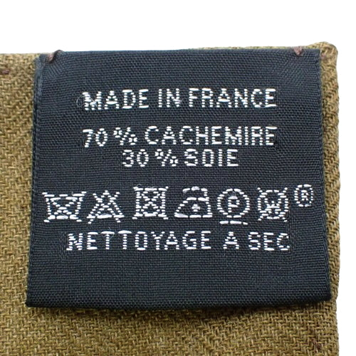 HARNAIS DE COUR 宫廷马具 卡莱140 服装 时尚配饰 大号围巾 卡莱珍 羊绒 丝绸