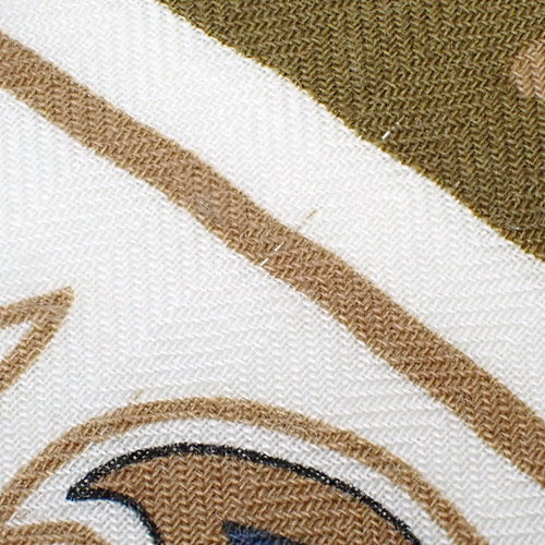 HARNAIS DE COUR 宫廷马具 卡莱140 服装 时尚配饰 大号围巾 卡莱珍 羊绒 丝绸