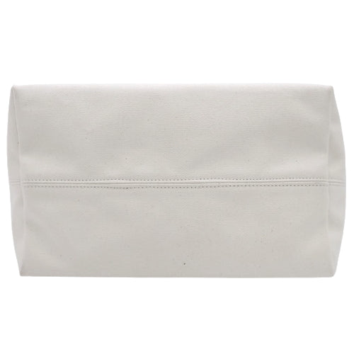 Jumbo Small Tote Canvas White Black 692068 Shopping Bag Shoulder Bag