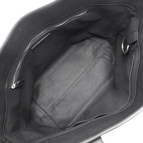 Jumbo Small Tote Canvas White Black 692068 Shopping Bag Shoulder Bag