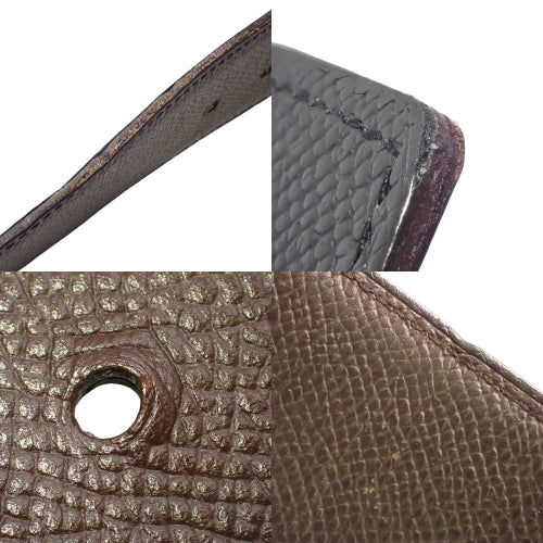 リバーシブル コンスタンスベルト パラジウム金具 シルバー金具 X刻印 Hベルト アパレル ファション小物