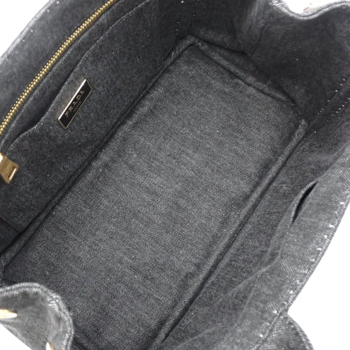 CANAPA カナパ 2WAY ショルダー 肩掛け 斜め掛け トート キャンバス NERO ネロ 1BG439