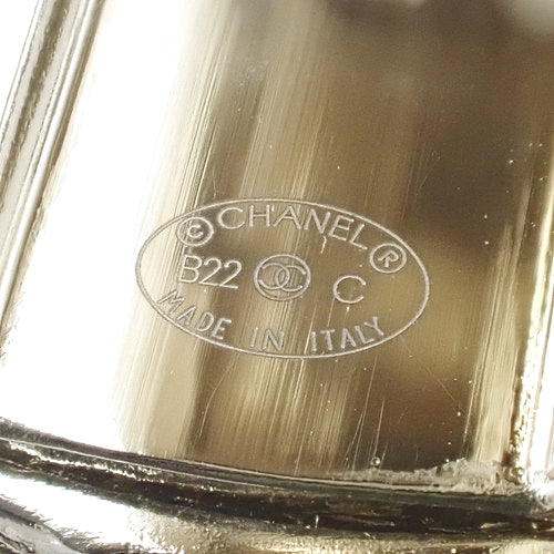 Cocomark 发夹发夹星山茶花金属(GP)水钻 B22C 印章