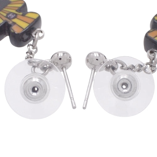 Perfume Swing Earrings, Plastic and Metal, Accessories, Jewelry, Dangle, Perfume Motif