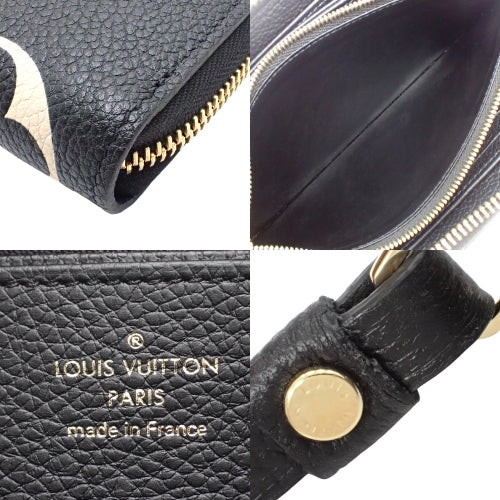 Monogram Empreinte Zippy Wallet, Long Wallet with Zip-Around Design, Monogram Empreinte M80481 (current product as of September 2024)