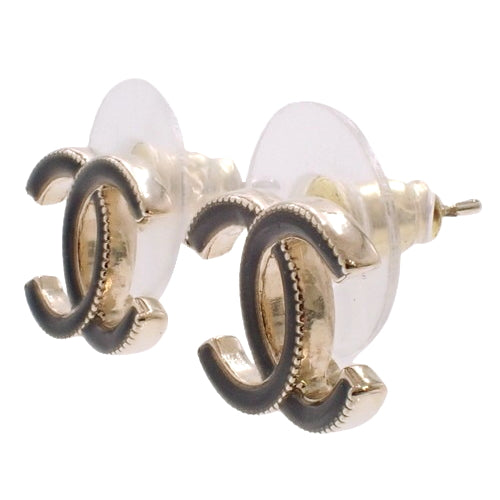 Coco Mark Earrings Metal (GP) Accessories Jewelry