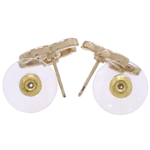 Coco Mark Earrings Metal (GP) Accessories Jewelry