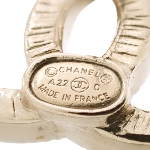 Coco Mark Earrings Metal (GP) Accessories Jewelry