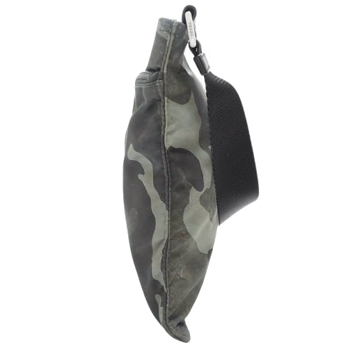Camo Cross Bag, Nylon, Khaki, Green, Black, BT0978, Shoulder Bag, Crossbody Bag, Messenger Bag, Camouflage Pattern
