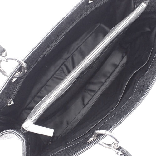 Coco Mark GST Tote, Caviar Skin, Black, A50995, Shoulder Bag, Handbag, Chain Shoulder Bag