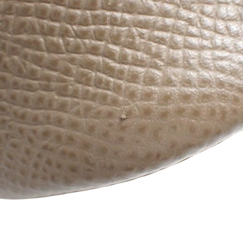 Bollide 1923 25, Epsom calfskin, palladium hardware, Etoupe/Etoupe, silver hardware, U stamp.