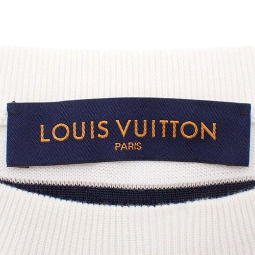 End Goal LV Crew Neck Knit Sweater, Size XS. Apparel, Fashion, Short Sleeve.