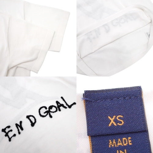 End Goal LV Crew Neck Knit Sweater, Size XS. Apparel, Fashion, Short Sleeve.