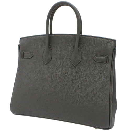 【新品】バーキン 25 (内縫い) トゴ ブラック ゴールド金具 B刻印