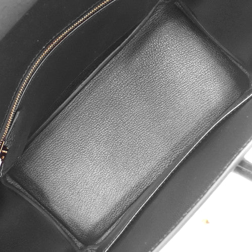 【新品】バーキン 25 (内縫い) トゴ ブラック ゴールド金具 B刻印