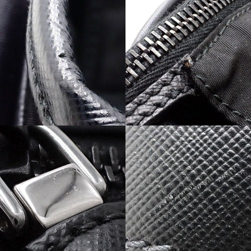 Triangle logo crossbody bag, nylon, TESSUTO+SAFFI NERO VA953M, shoulder bag, diagonal bag.