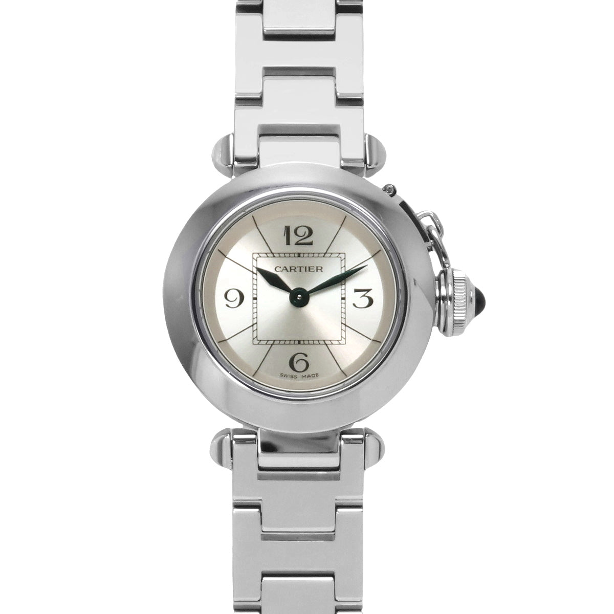 ミスパシャ W3140007 SS クオーツ シルバー