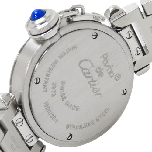 ミスパシャ W3140007 SS クオーツ シルバー