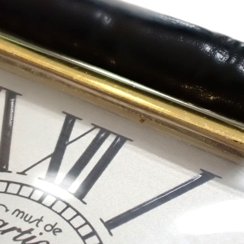 Must de Cartier Tank SM GP/Leather Quartz Ivory