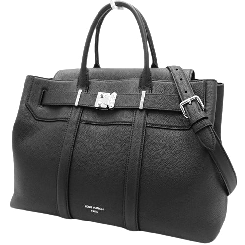 Georges Tote MM Calfskin Noir M23153 (currently available as of October 2024) 2-way shoulder bag.
