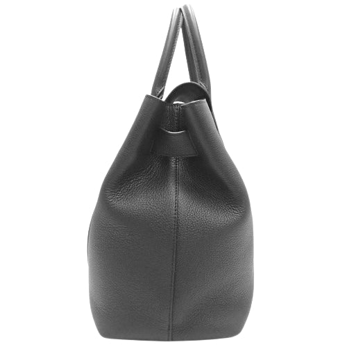 Georges Tote MM Calfskin Noir M23153 (currently available as of October 2024) 2-way shoulder bag.