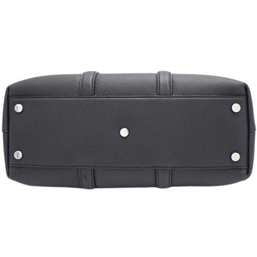 Georges Tote MM Calfskin Noir M23153 (currently available as of October 2024) 2-way shoulder bag.