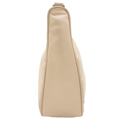 Re-Edition 2005 Re-Nylon バッグ 2WAY 肩掛け 斜め掛け ナイロン サフィアーノレザー サンドベージュ 1BH204_R064_F0F24_V_V9L(2024年9月現在現行品)