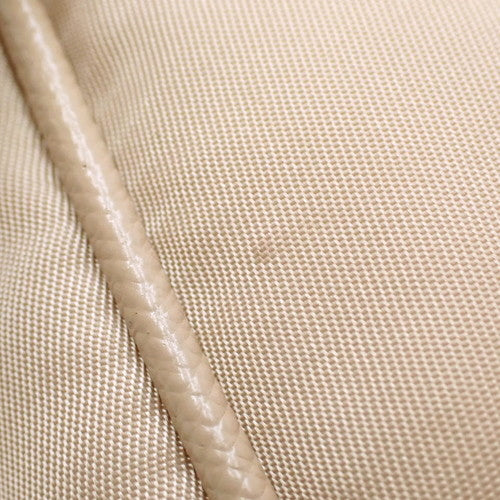 Re-Edition 2005 Re-Nylon bag, nylon and saffiano leather, sand beige, 1BH204_R064_F0F24_V_V9L (currently available as of September 2024), 2-way, shoulder and crossbody.