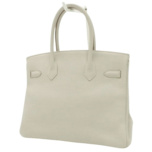 Birkin 30 Togo, Pearl Gray, Gold Hardware, Y stamp.