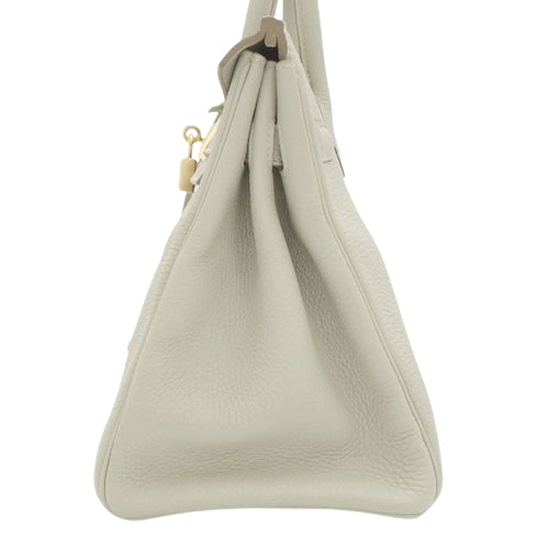 Birkin 30 Togo, Pearl Gray, Gold Hardware, Y stamp.