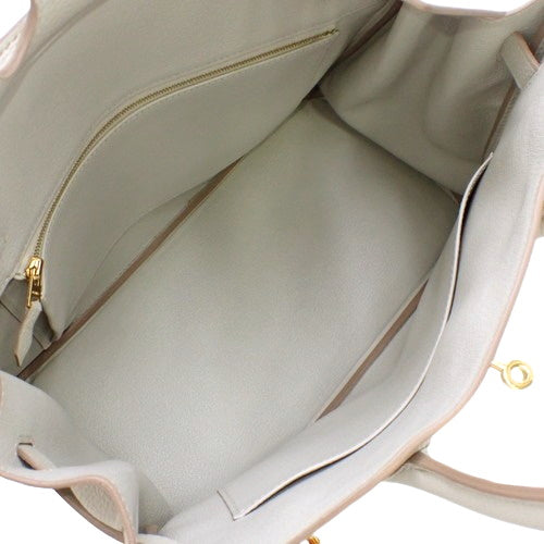 Birkin 30 Togo, Pearl Gray, Gold Hardware, Y stamp.