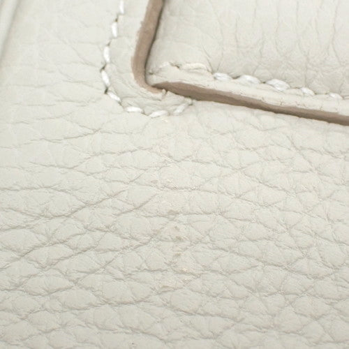 Birkin 30 Togo, Pearl Gray, Gold Hardware, Y stamp.