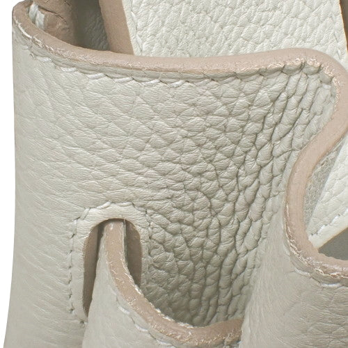 Birkin 30 Togo, Pearl Gray, Gold Hardware, Y stamp.