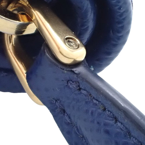 二つ折り財布 ミニウォレット 2つ折り 両面財布 サフィアーノレザー Bluette ブルーエット 1ML018 QHH F0016